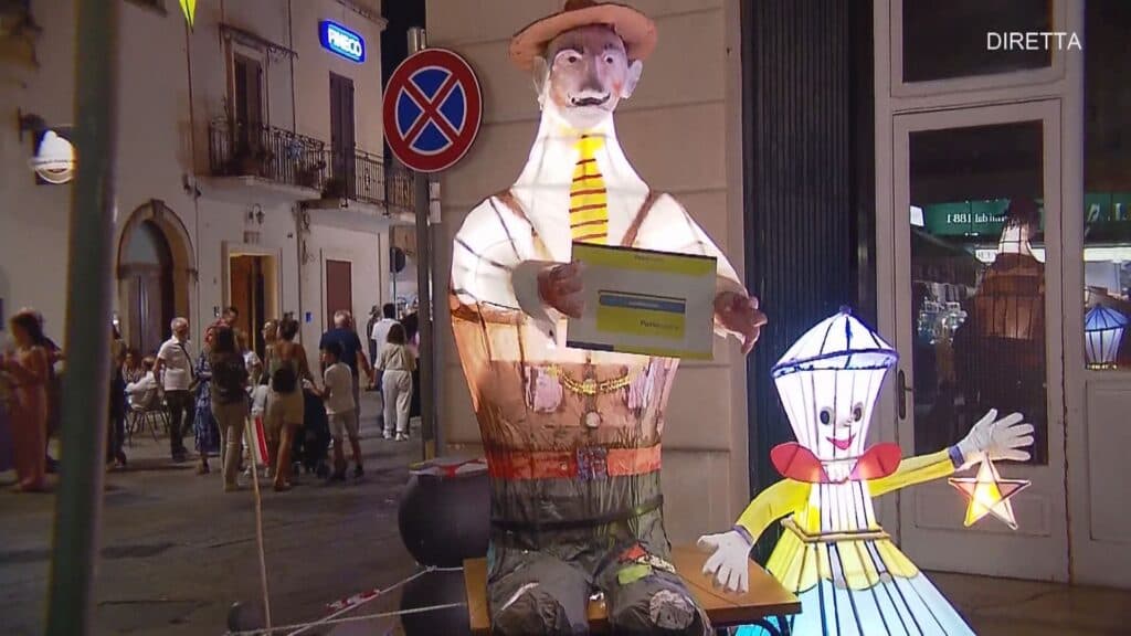 Successo per la 24esima edizione della Festa dei Lampioni e de lu Cuturusciu