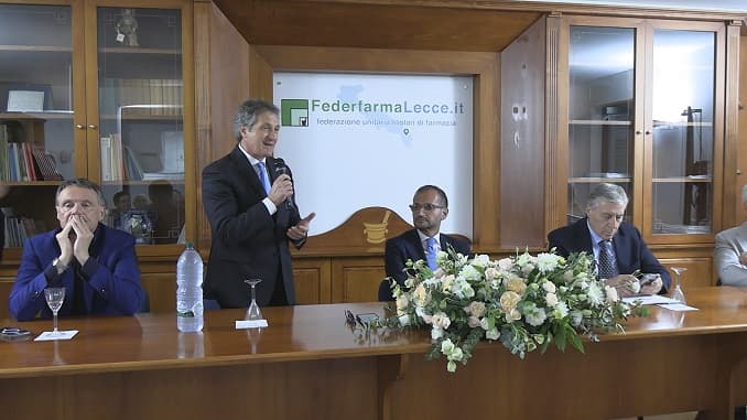 Federfarma incontra il sottosegretario Gemmato