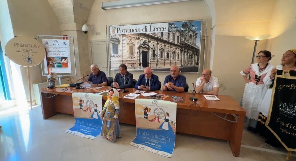 Italia e Regioni, a Otranto il grande evento nazionale sul folklore italiano