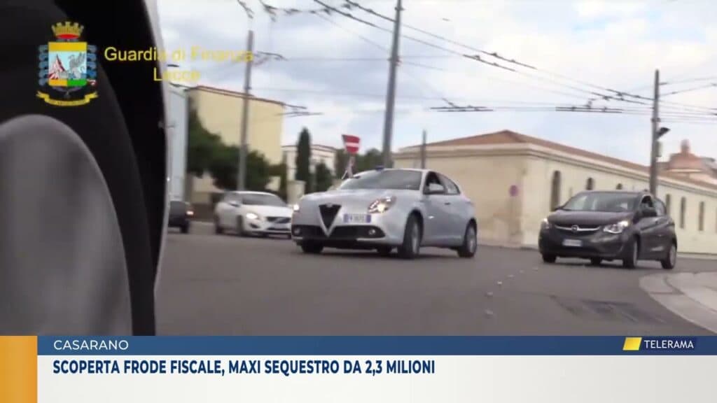 Scoperta frode fiscale, maxi sequestro da 2,3 milioni