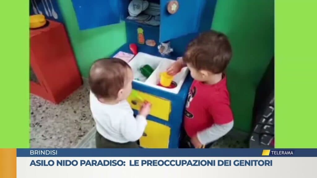 Asilo nido Paradiso: le preoccupazioni dei genitori brindisini