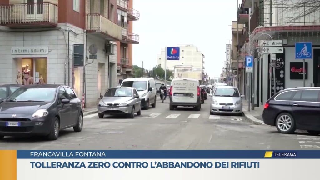 Tolleranza zero contro l’abbandono dei rifiuti a Francavilla Fontana