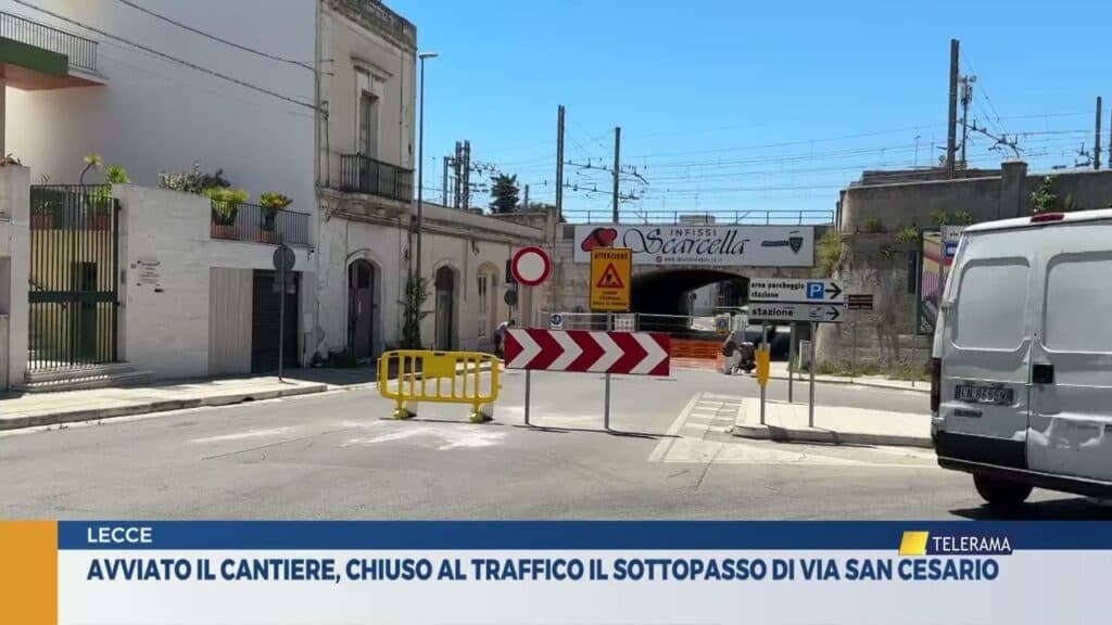 Partito il cantiere per la messa in sicurezza del Ponte di San Cesario