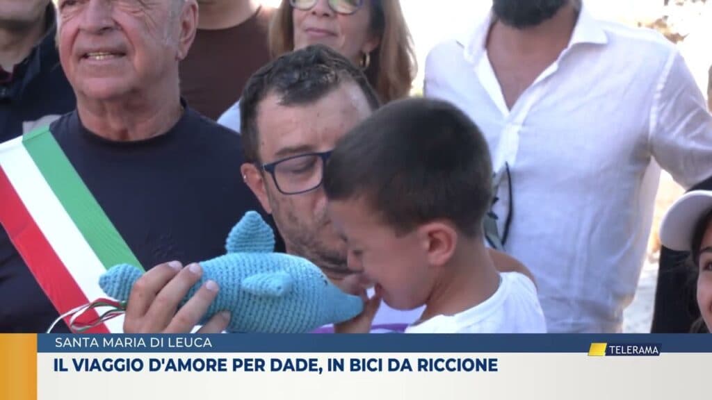Il viaggio d'amore per Dade, da Riccione a Santa Maria di Leuca