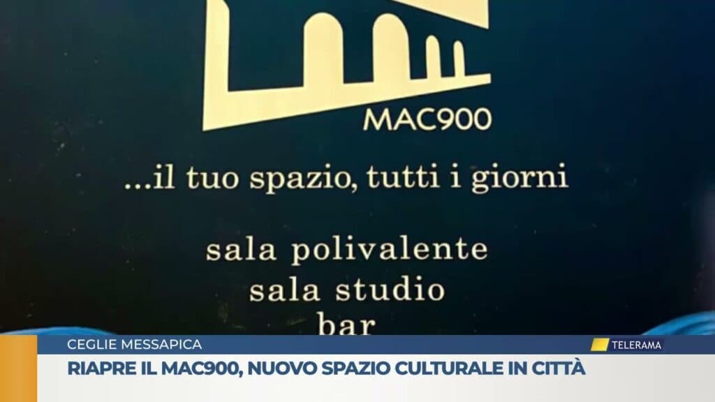 Riapre il Mac900, nuovo spazio culturale a Ceglie Messapica