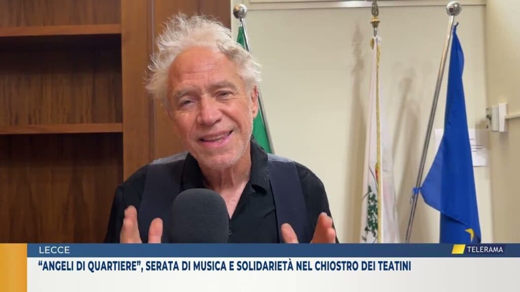 “Angeli di quartiere”, serata di musica e solidarietà nel chiostro dei Teatini