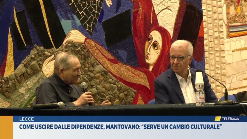 Come uscire dalle dipendenze, Mantovano: “Serve un cambio culturale”