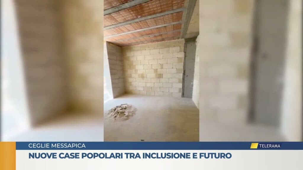 Nuove case popolari a Ceglie Messapica tra inclusione e futuro