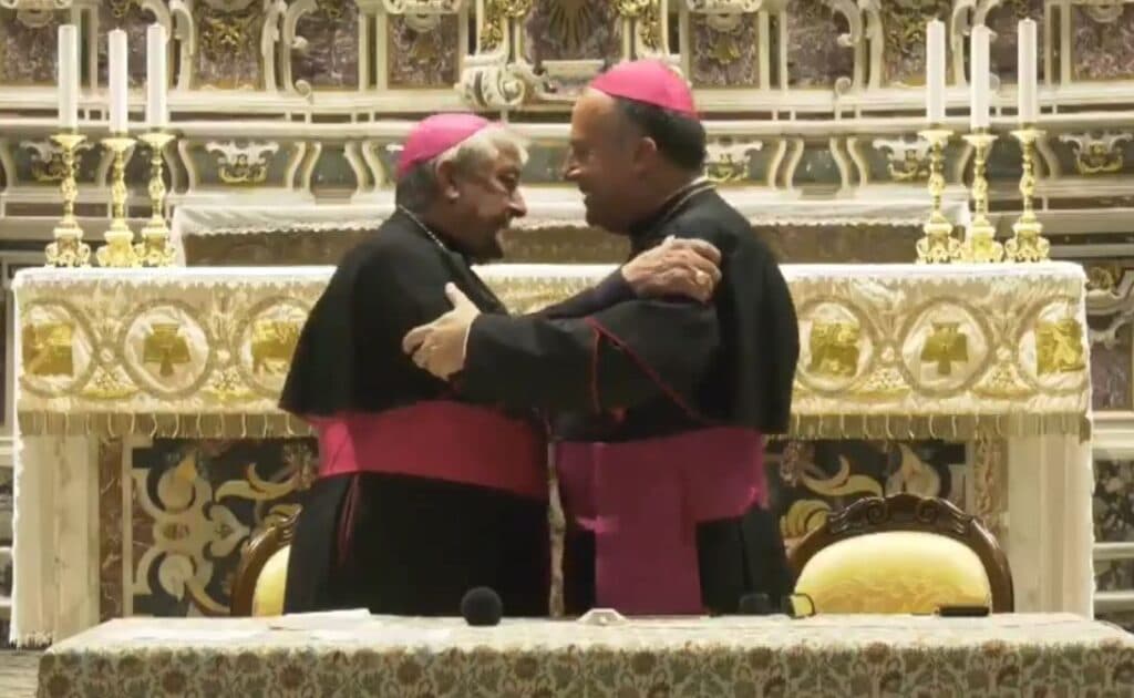 Mons. Panzetta è il nuovo arcivescovo di Lecce. Seccia ringrazia e saluta