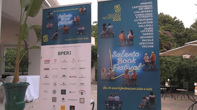 Salento Book Festival: tutto pronto per la 15^ festa dei libri