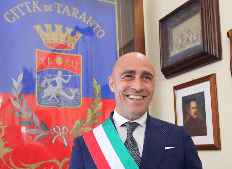 Taranto, sindaco Bitetti: "Rispetto per la città e tenuta sociale"