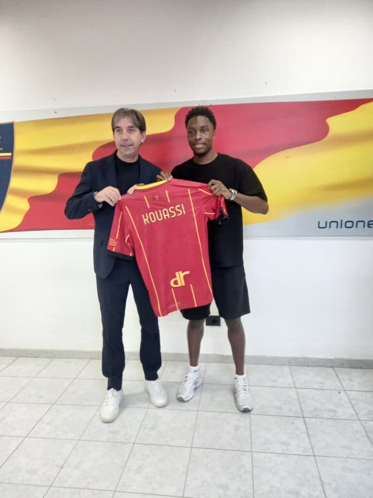 Kouassi: "Qui il posto giusto per crescere". Trinchera: "Terzino destro completo"