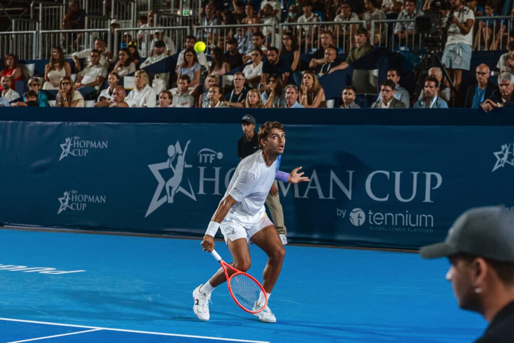 Hopman Cup a Bari: l'Italia vola in finale, Francia battuta 2-0