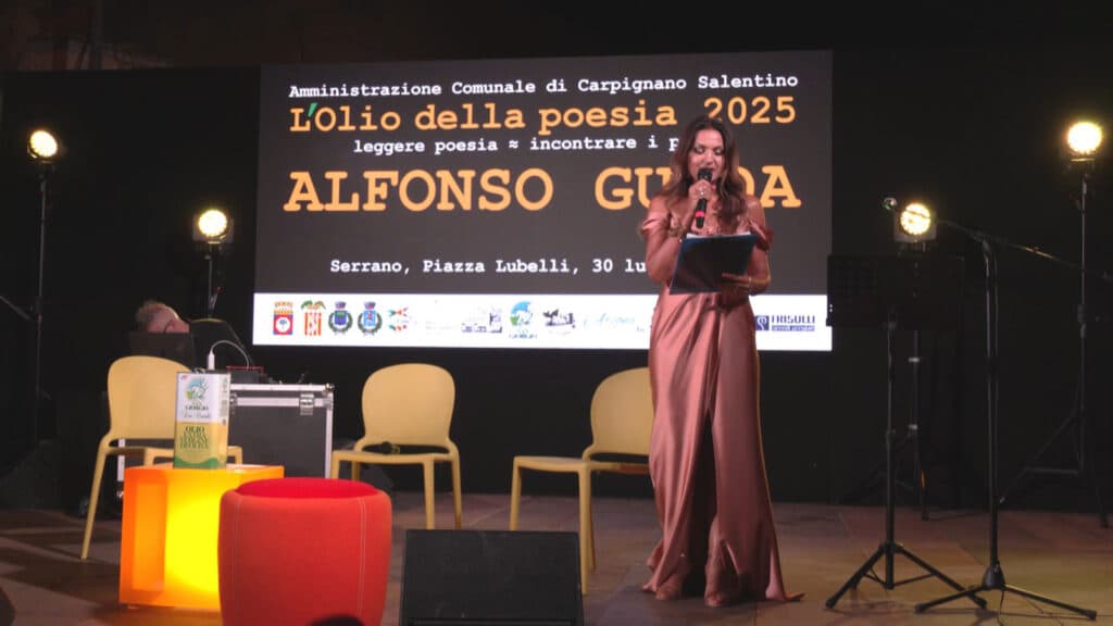 "Olio della Poesia" a Serrano con i versi del poeta Alfonso Guida