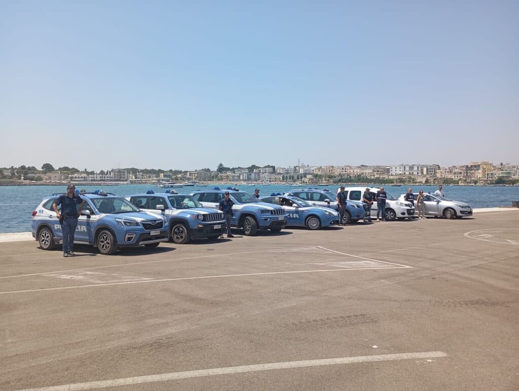 Controlli straordinari a Otranto: sequestri e sanzioni per attività abusive sul demanio