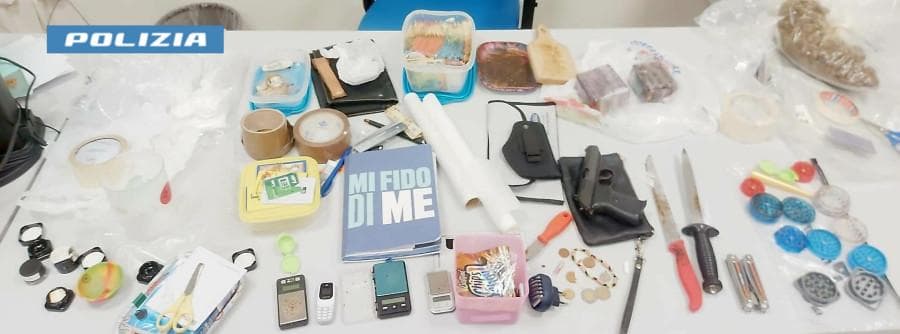 Lecce, operazione antidroga nella zona 167: scattano denunce e un arresto