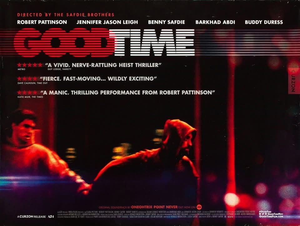 Il delirante "Good time" dei fratelli Safdie sui grandi schermi pugliesi