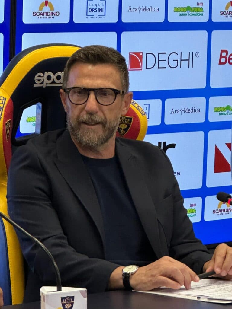 Di Francesco: "Sono nel posto giusto al momento giusto"