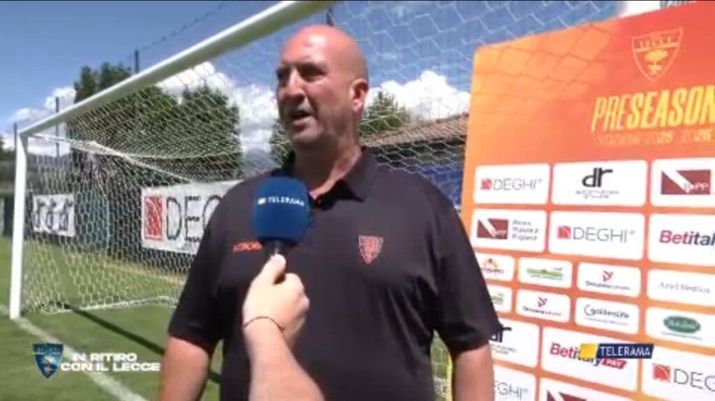 Lecce, Liguori: "Abbiamo grandi aspettative in Di Francesco"