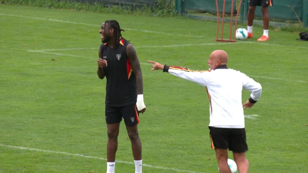 Lecce,  Gaspar: "Con Di Francesco cambiano tante cose"