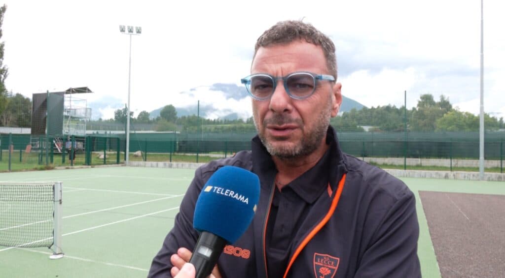 Lecce, il Team Manager Vino: "Sulla sede abbiamo fatto una buona scelta"