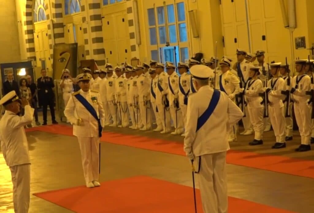 Taranto, Arsenale Marina: il nuovo direttore