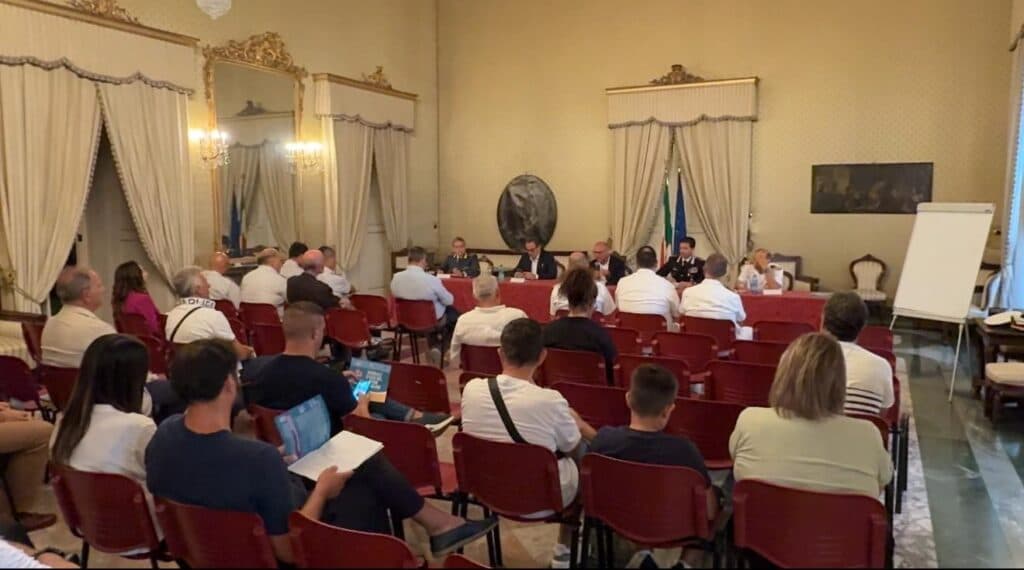 Movida in sicurezza, in prefettura l'incontro con i balneari