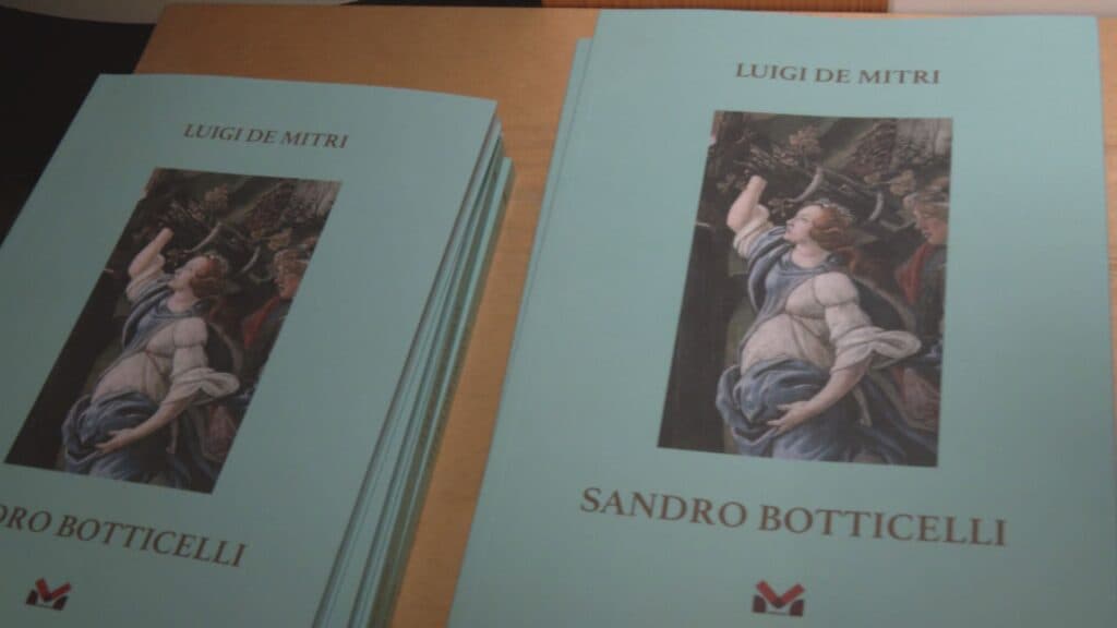 Vita e opere di Botticelli nel libro del professor De Mitri