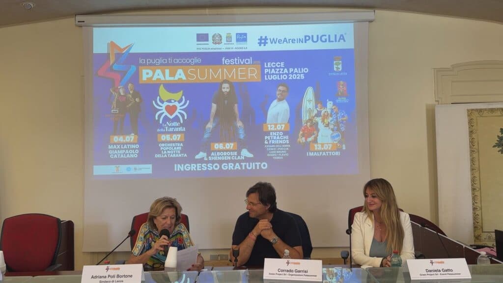 Riecco il “Palasummer”: musica, sport, cabaret, enogastronomia e tanta allegria