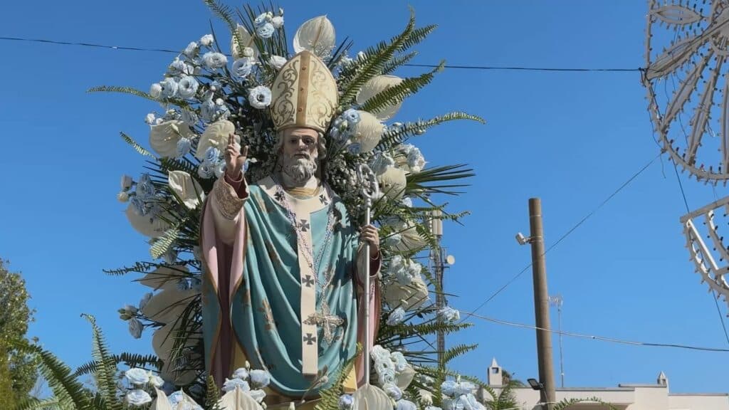 Processione e festeggiamenti in onore di San Cataldo