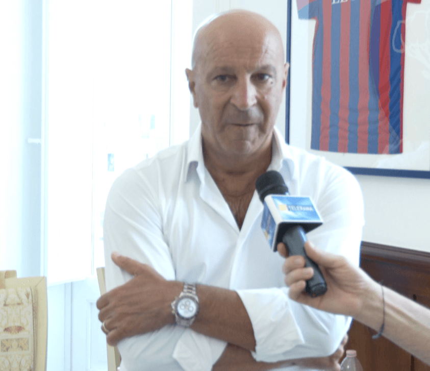 Casarano, Navone: "Vogliamo stabilizzarci in Serie C. Coda? Nulla di vero"