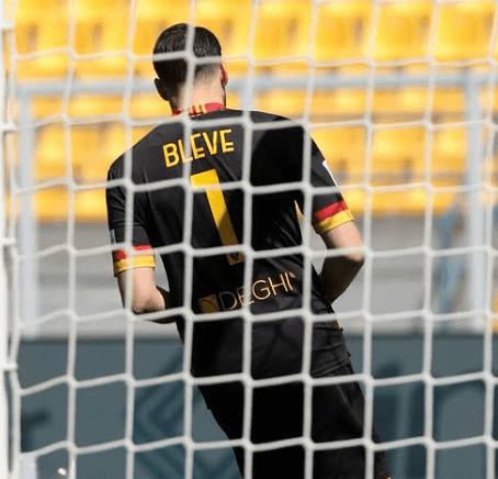 Il saluto di Marco Bleve al Lecce