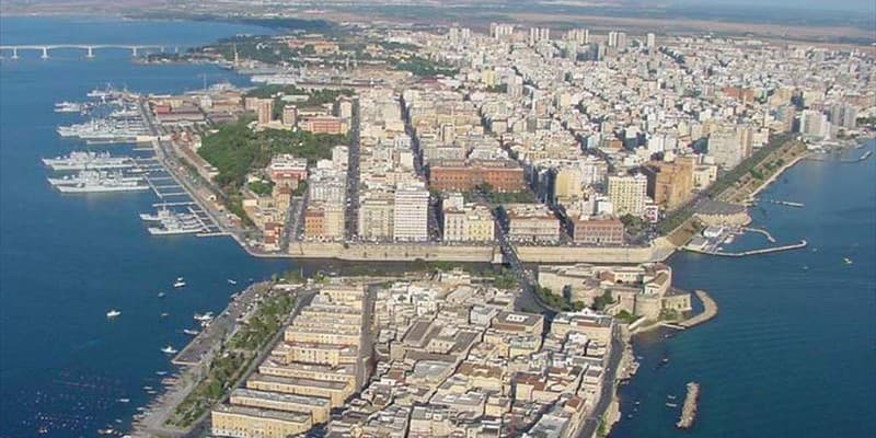 Dominio under water: Taranto gioca le sue carte