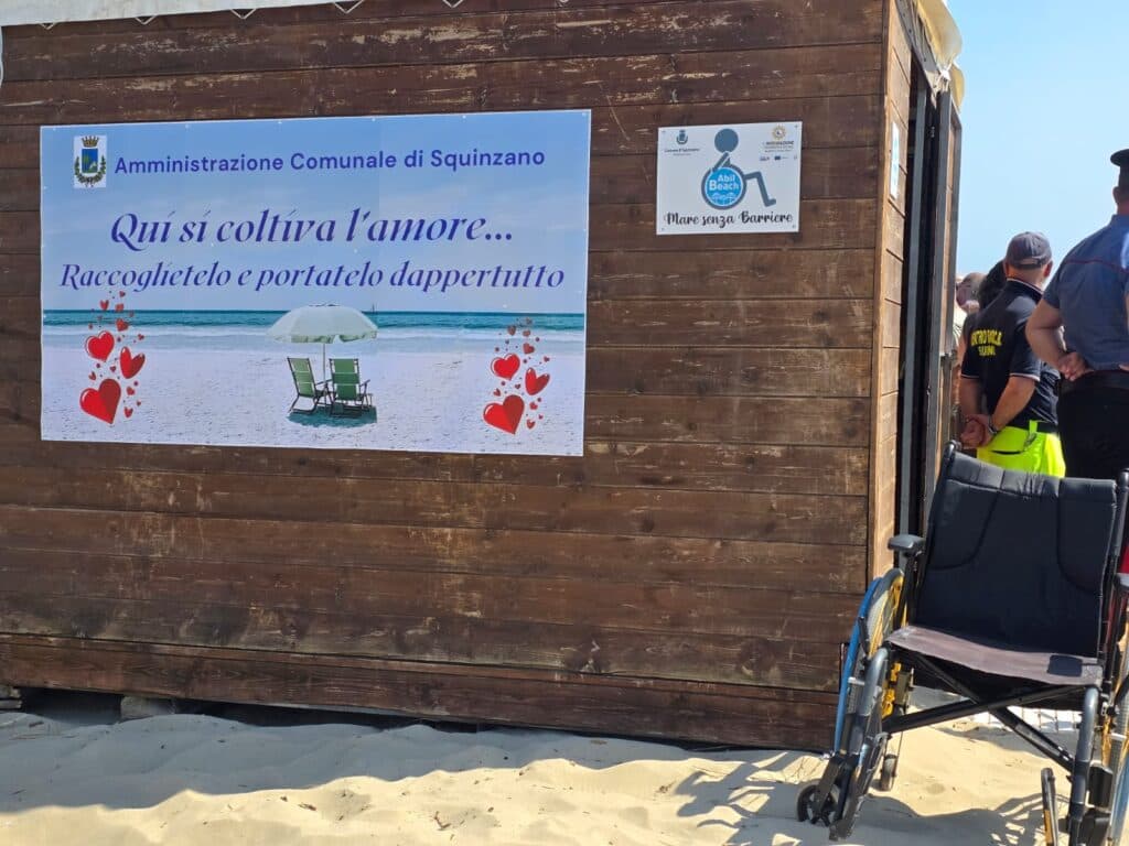 AbilBeach a Casalabate: il mare diventa accessibile a tutti