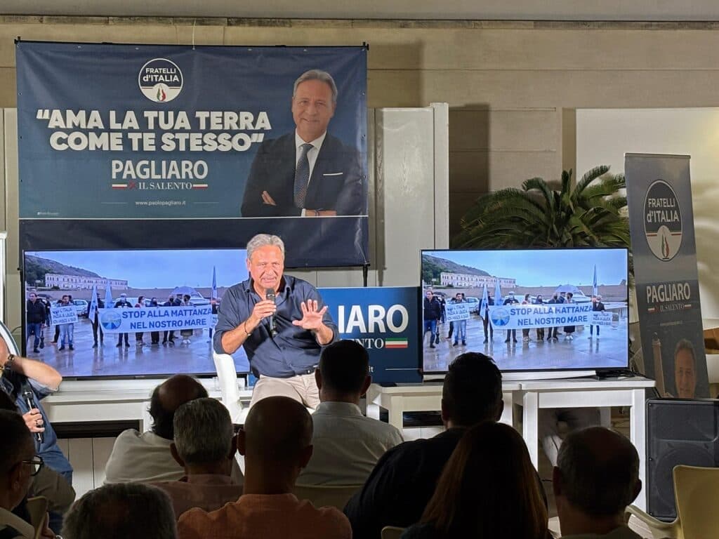 Ama la tua terra come te stesso, Pagliaro fa tappa a Torre San Giovanni