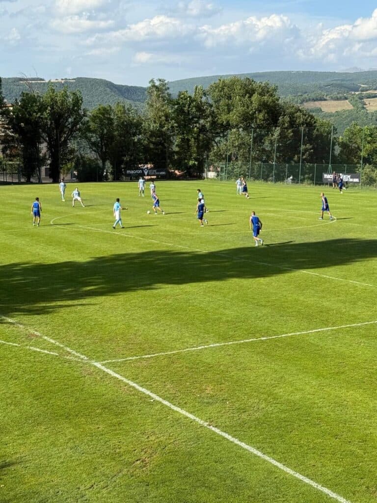 Cascia-Casarano: termina 20 a 0 per i salentini il primo test amichevole