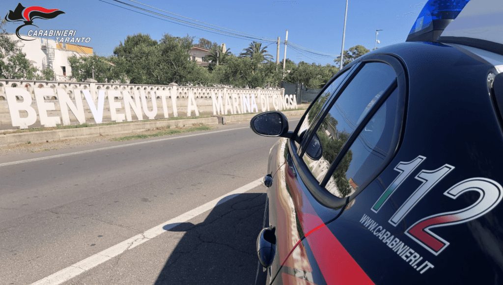 Marina di Ginosa: aggredisce la fidanzata durante il viaggio, arrestato
