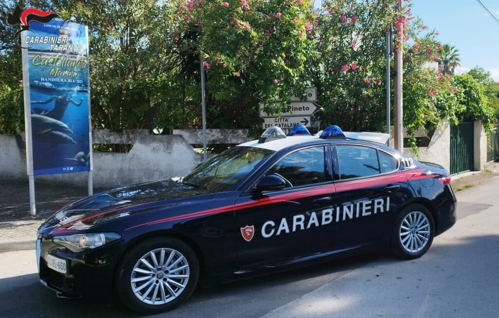 Movida sicura: controlli e sequestri nel tarantino