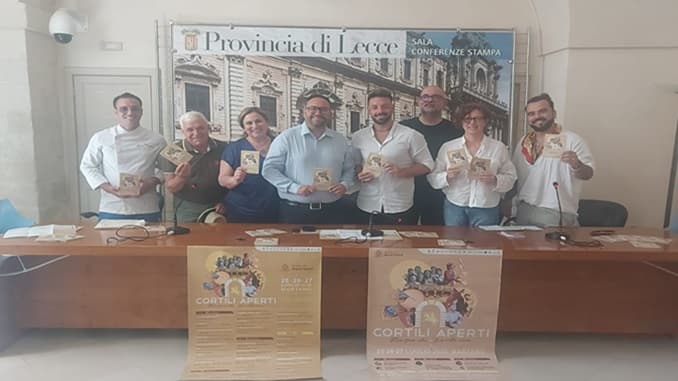 "Cortili aperti" a Martano fra arte, cultura e tradizione