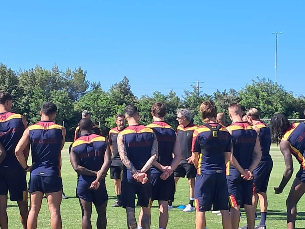 Lecce, ecco i convocati per il Bologna: Sottil ed Helgason sono ok
