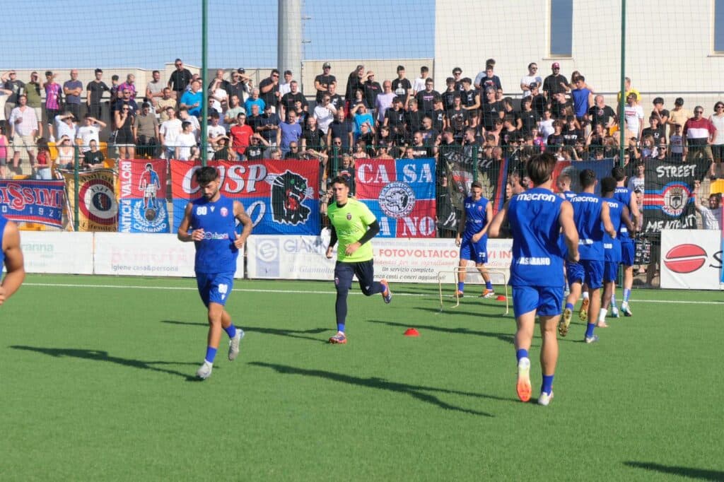 Casarano sconfitto dal Frosinone. Orari e date delle prime 7 giornate