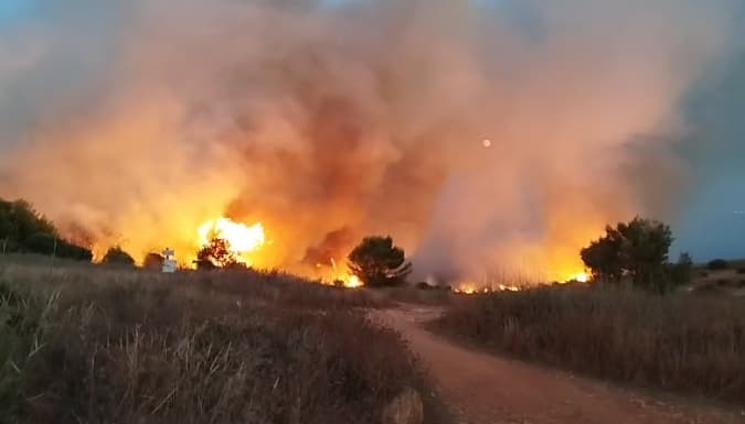 Il Salento brucia, Verardi: bisogna pretendere attenzione
