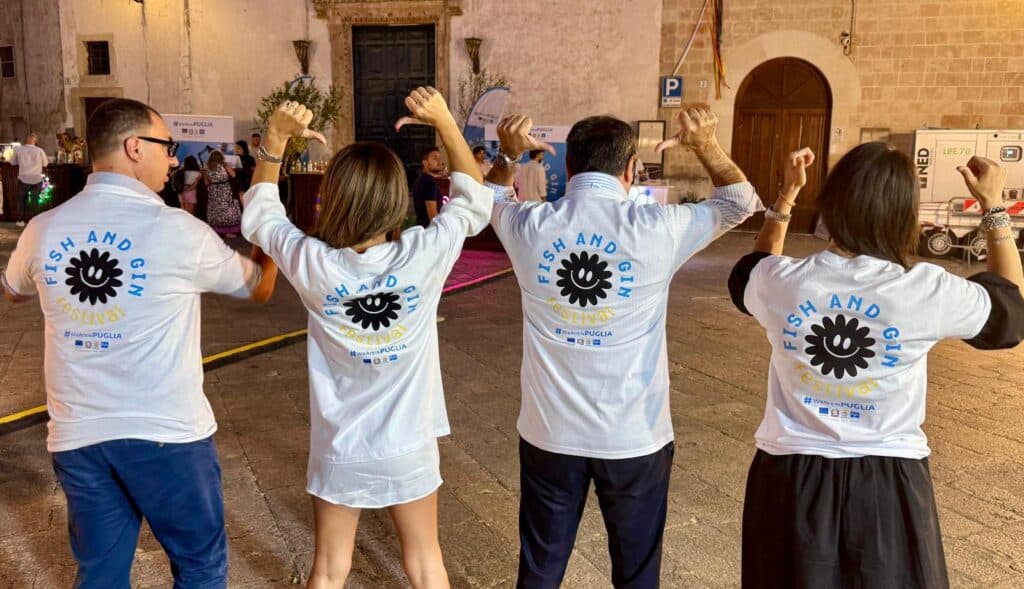 Fish & Gin Festival, la sesta edizione ricomincia da Galatina