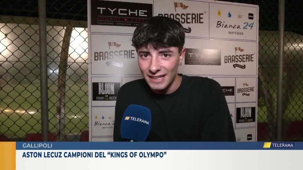 Aston Lecuz campioni del “Kings of Olympo”