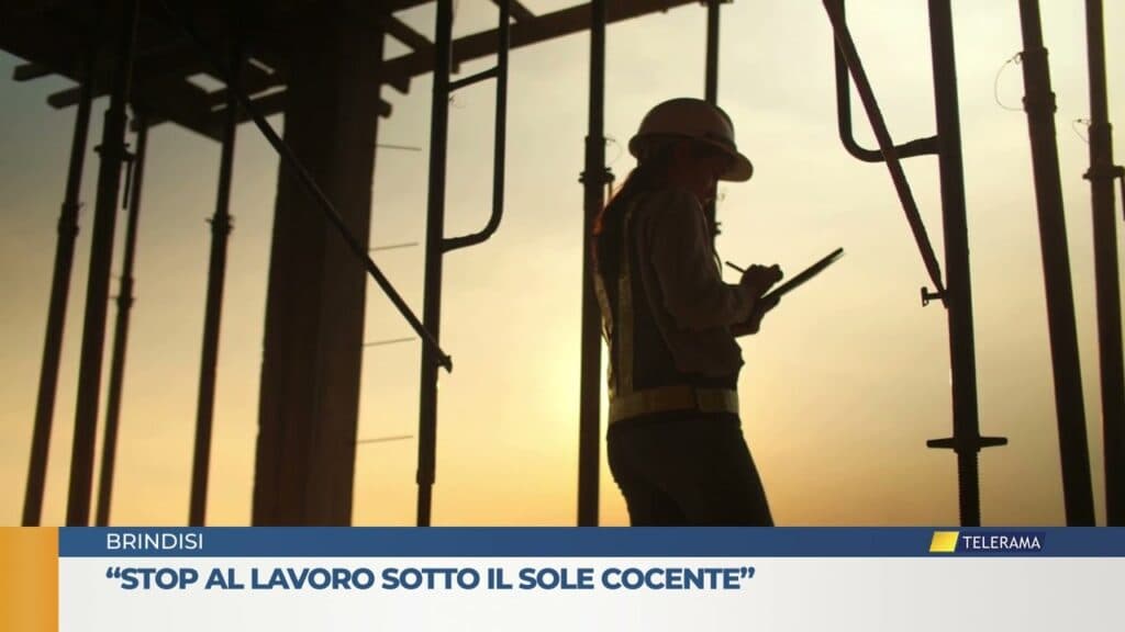 L'appello della Cgil: “Stop al lavoro sotto il sole cocente”