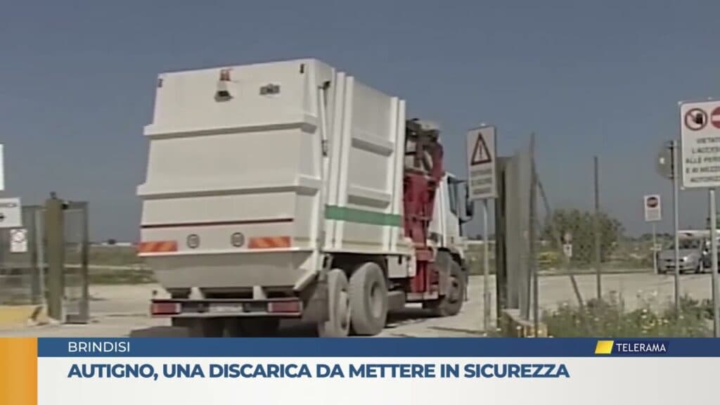 Autigno, una discarica da mettere in sicurezza
