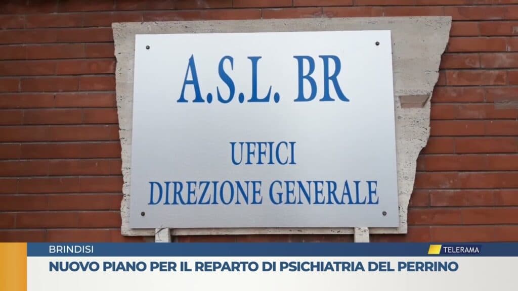Nuovo piano per il reparto di psichiatria del Perrino