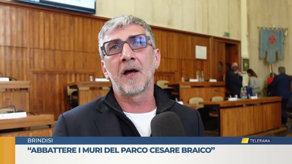 Roberto Quarta: “Abbattere i muri del parco Cesare Braico”