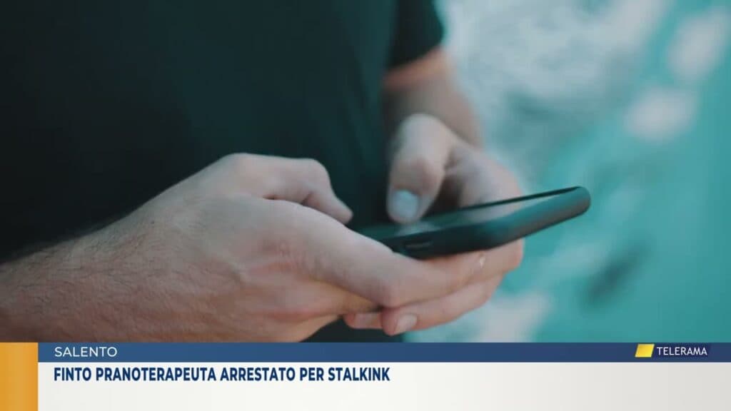 Finto pranoterapeuta arrestato per stalking