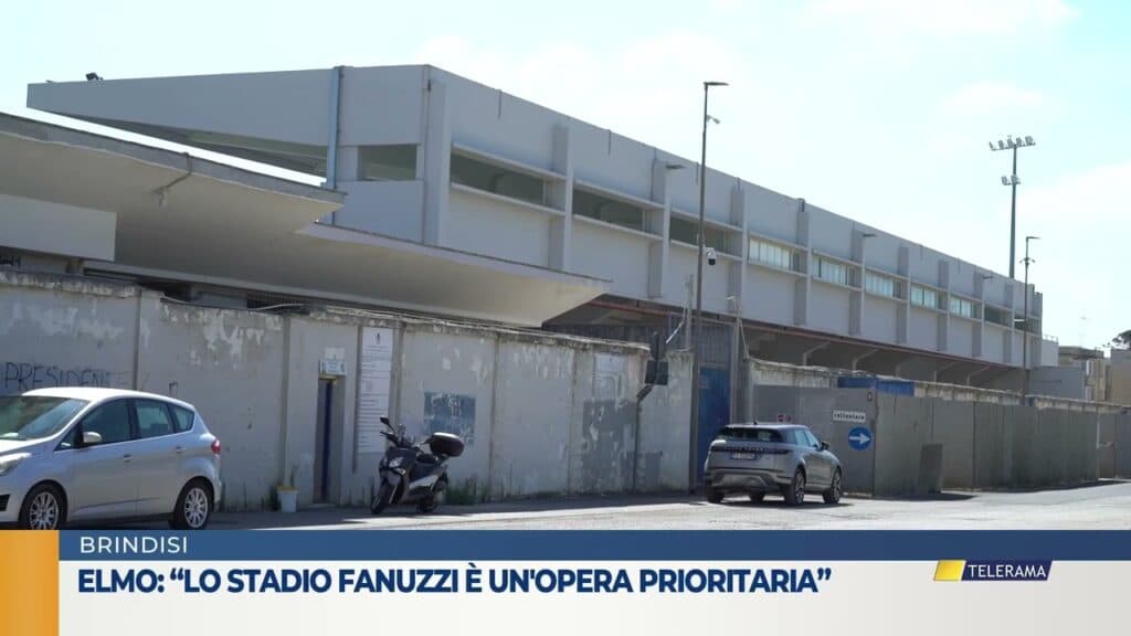 Assessore Elmo: “Lo stadio Fanuzzi è un'opera prioritaria”